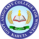 GOVT. ASSOCIATE COLLEGE FOR WOMEN KAHUTA